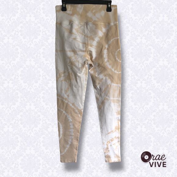 OFFLINE Aerie High Waisted Seamless Tie Dye Leggings - Sunrise Small - Picture 3 of 6